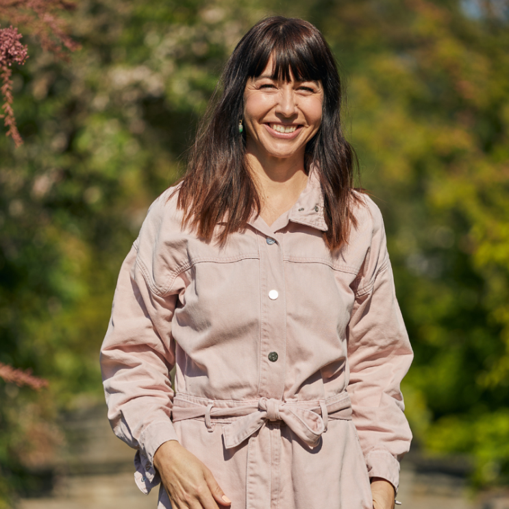 Nina Skarabela, Co-Founder und kreativer Kopf OZN