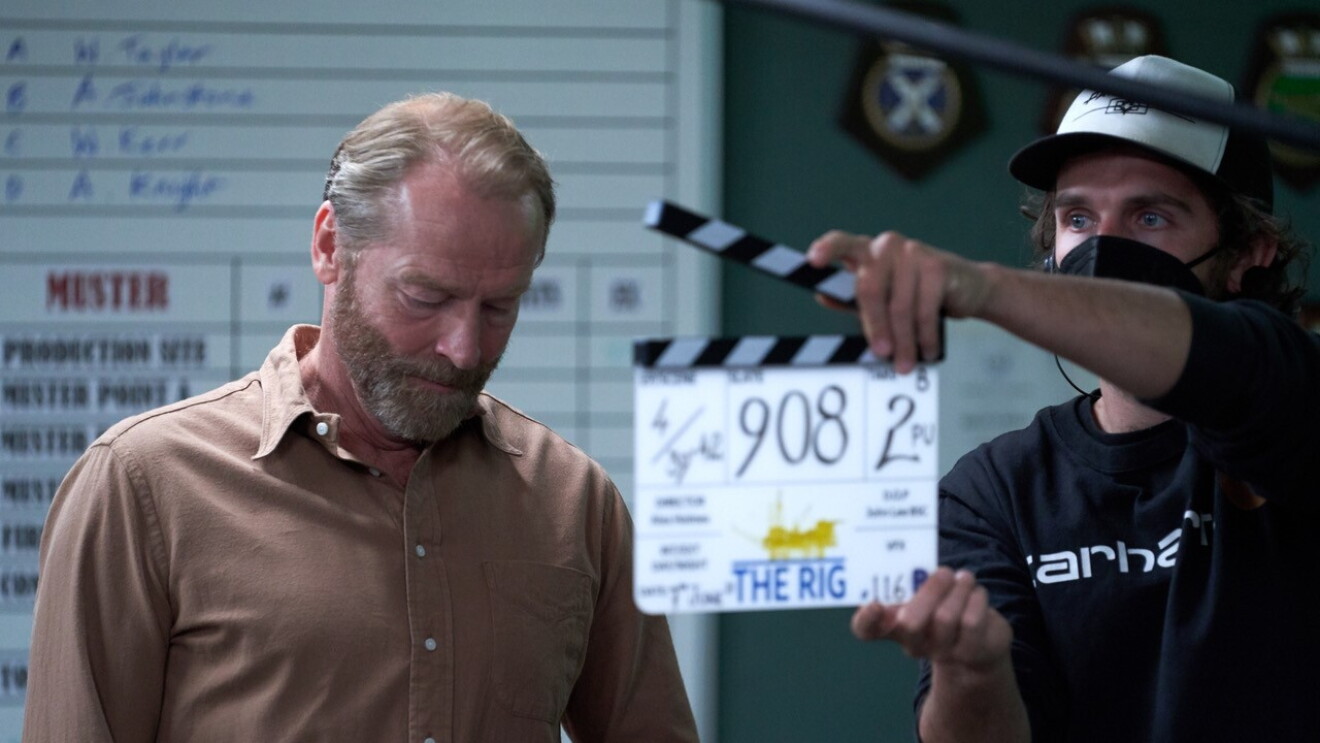 The Rig_Iain Glen