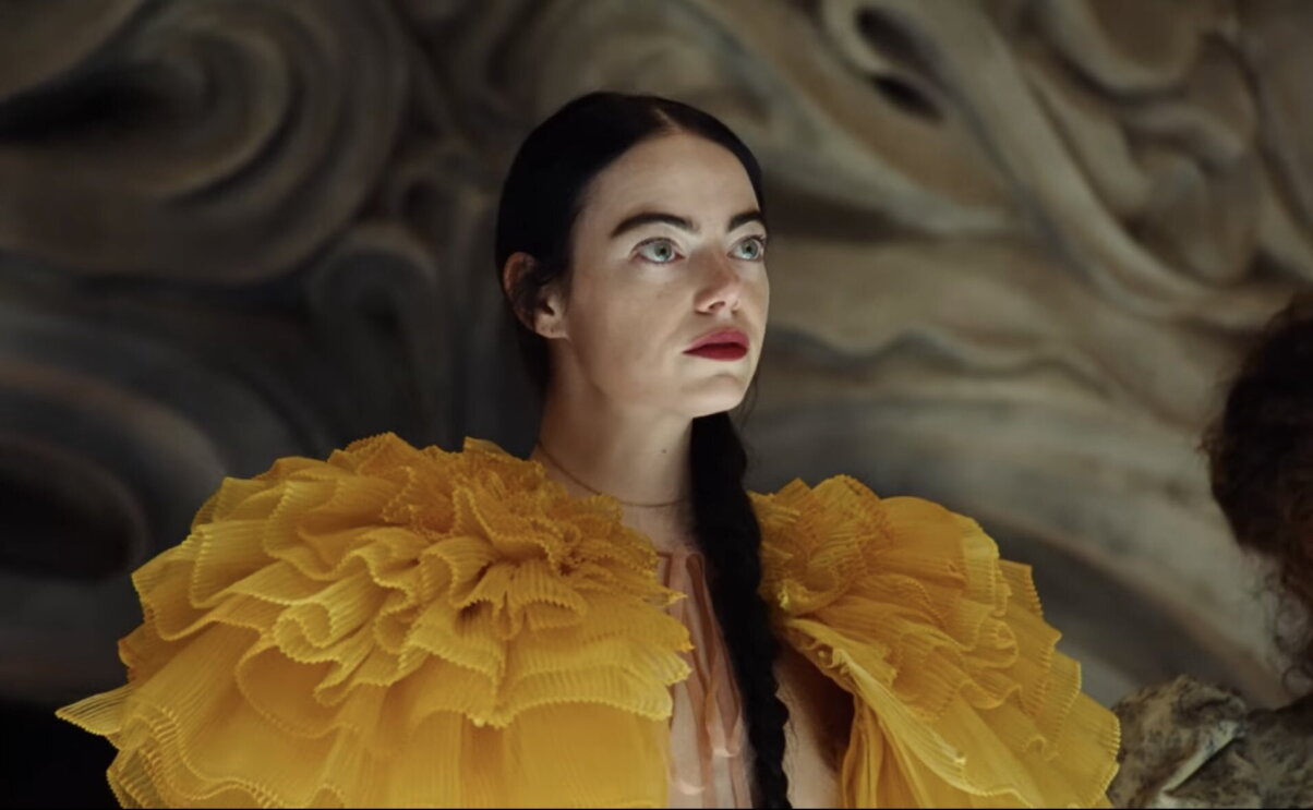 Emma Stone in Poor Things