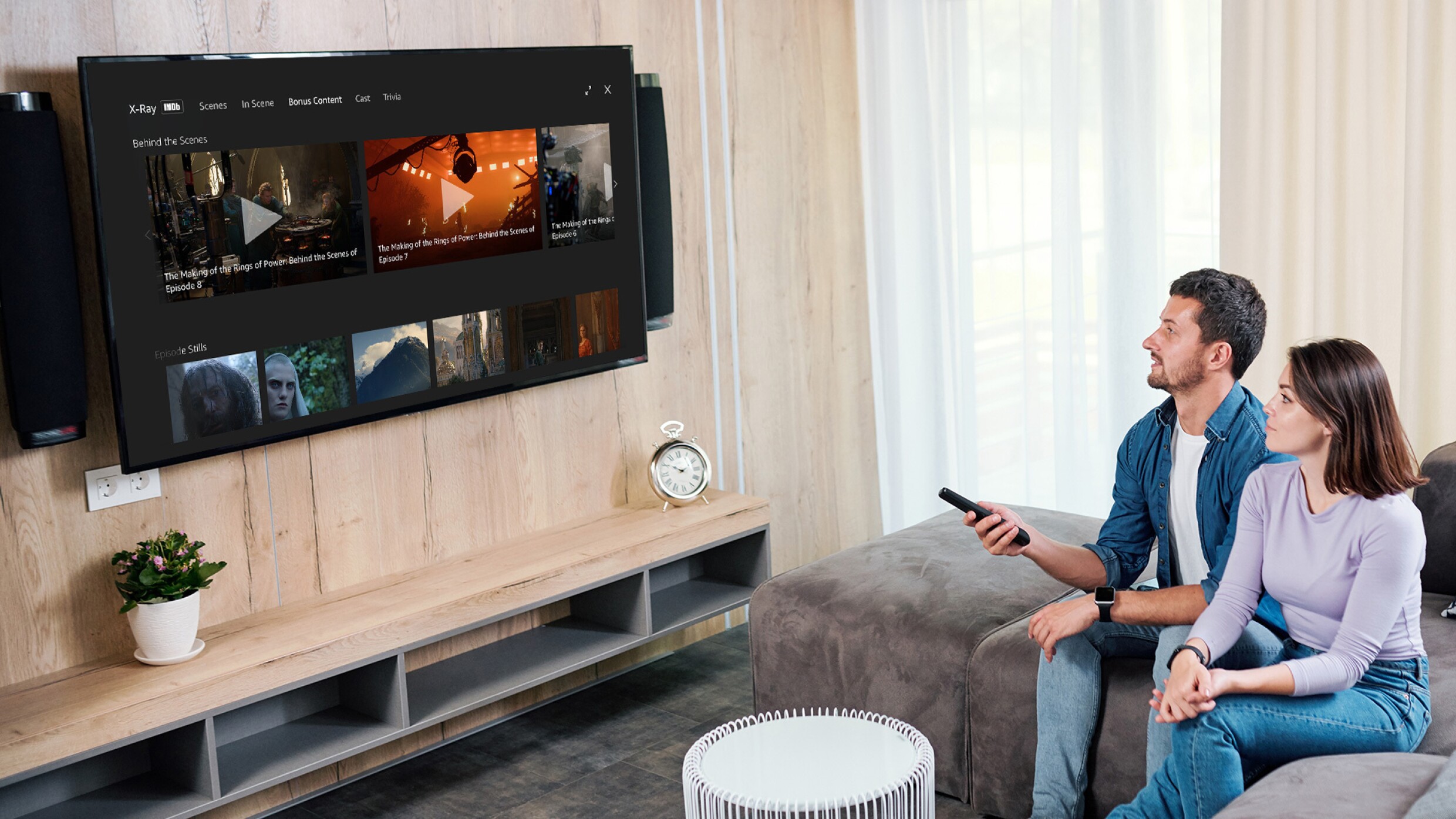 A step-by-step guide to Prime Video's X-Ray feature - About Amazon ...