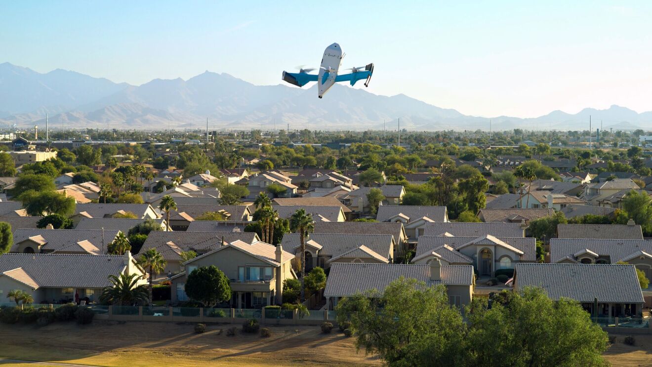 Amazon’s drones deliver items in 60 minutes or less—here’s how we simplified the process