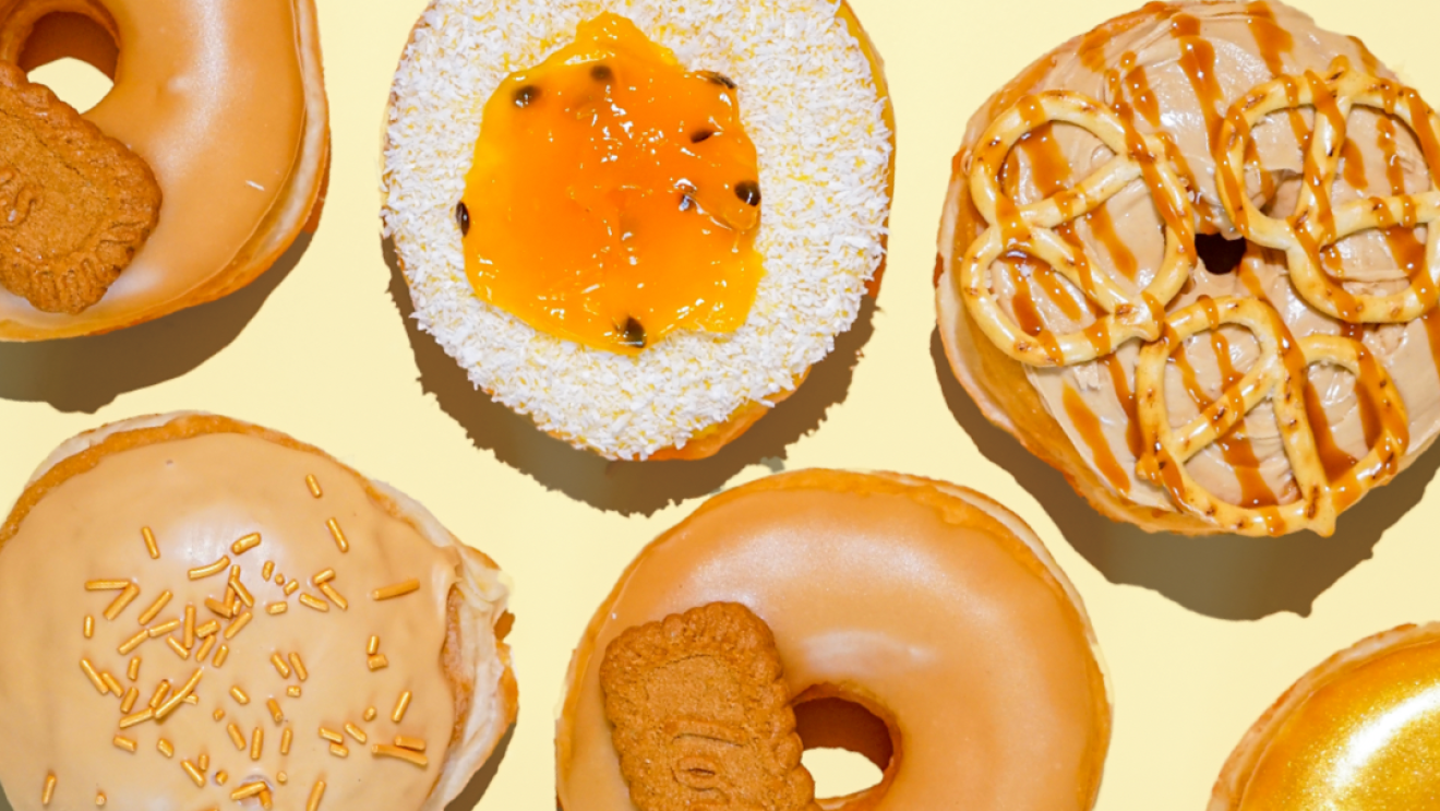Gold donuts for Amazon Goes Gold