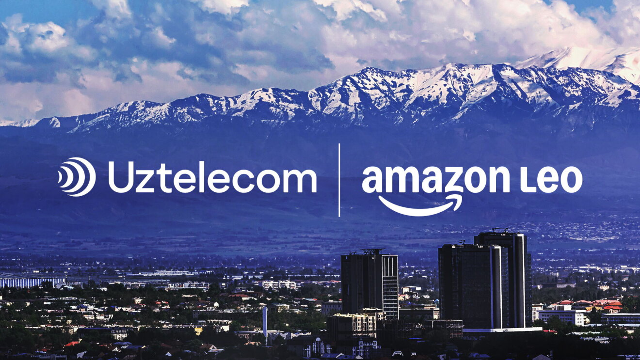 Amazon Leo is bringing high-quality satellite internet to Uzbekistan