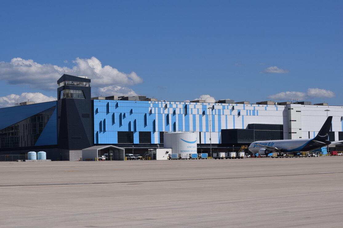 Amazon Air Hub at Cincinnati Northern Kentucky International Airport