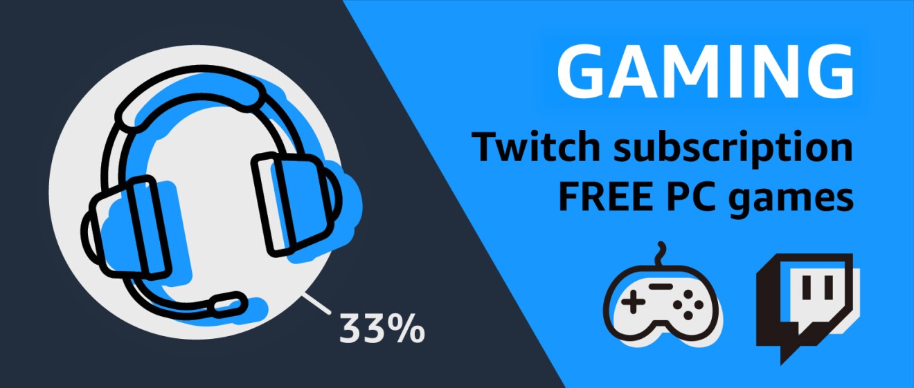 Graphic image of gaming perks for college students.