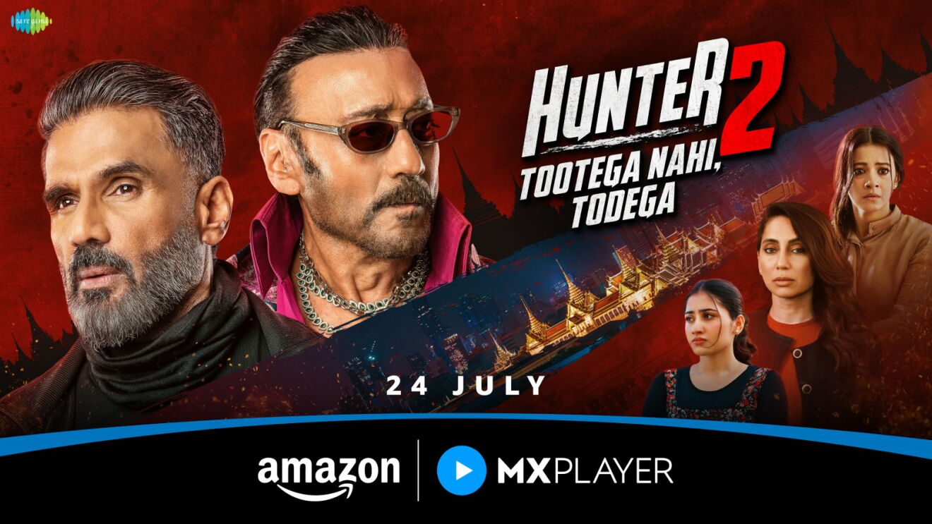 Hunter Season 2 releases on Amazon MX Player on July 24