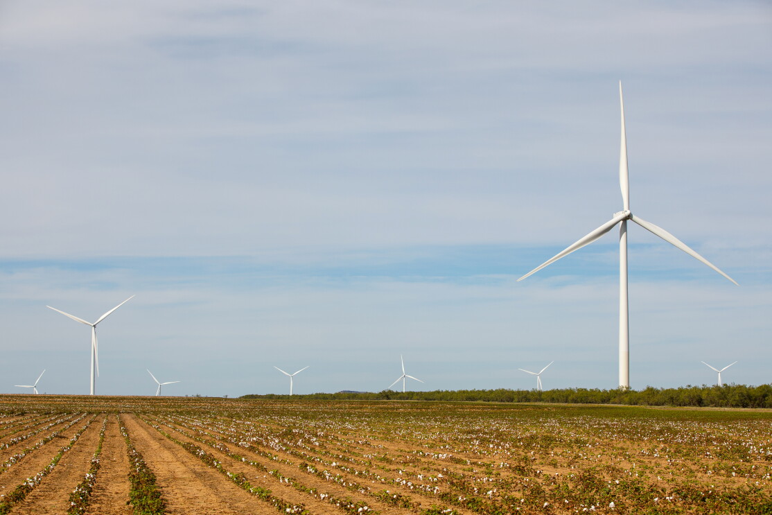 Amazon Wind Farm, Texas, USA
