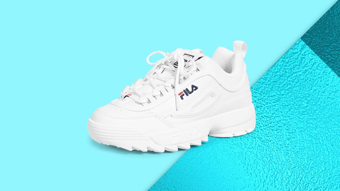 Fila Women's Disruptor II Premium Comfortable Sneakers