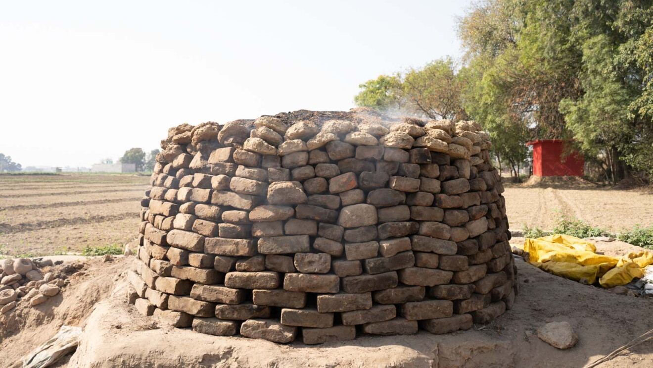 Boond attar factory in Kannauj