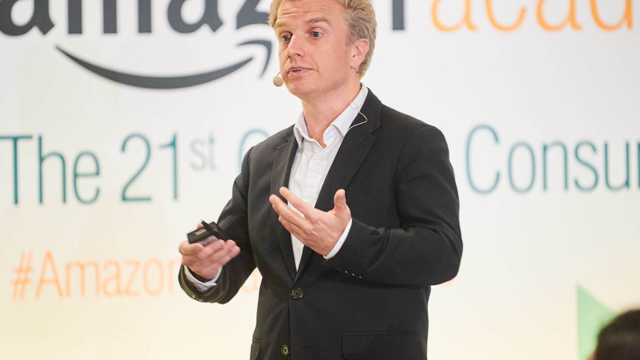 Malcom Pinkerton at Amazon Academy