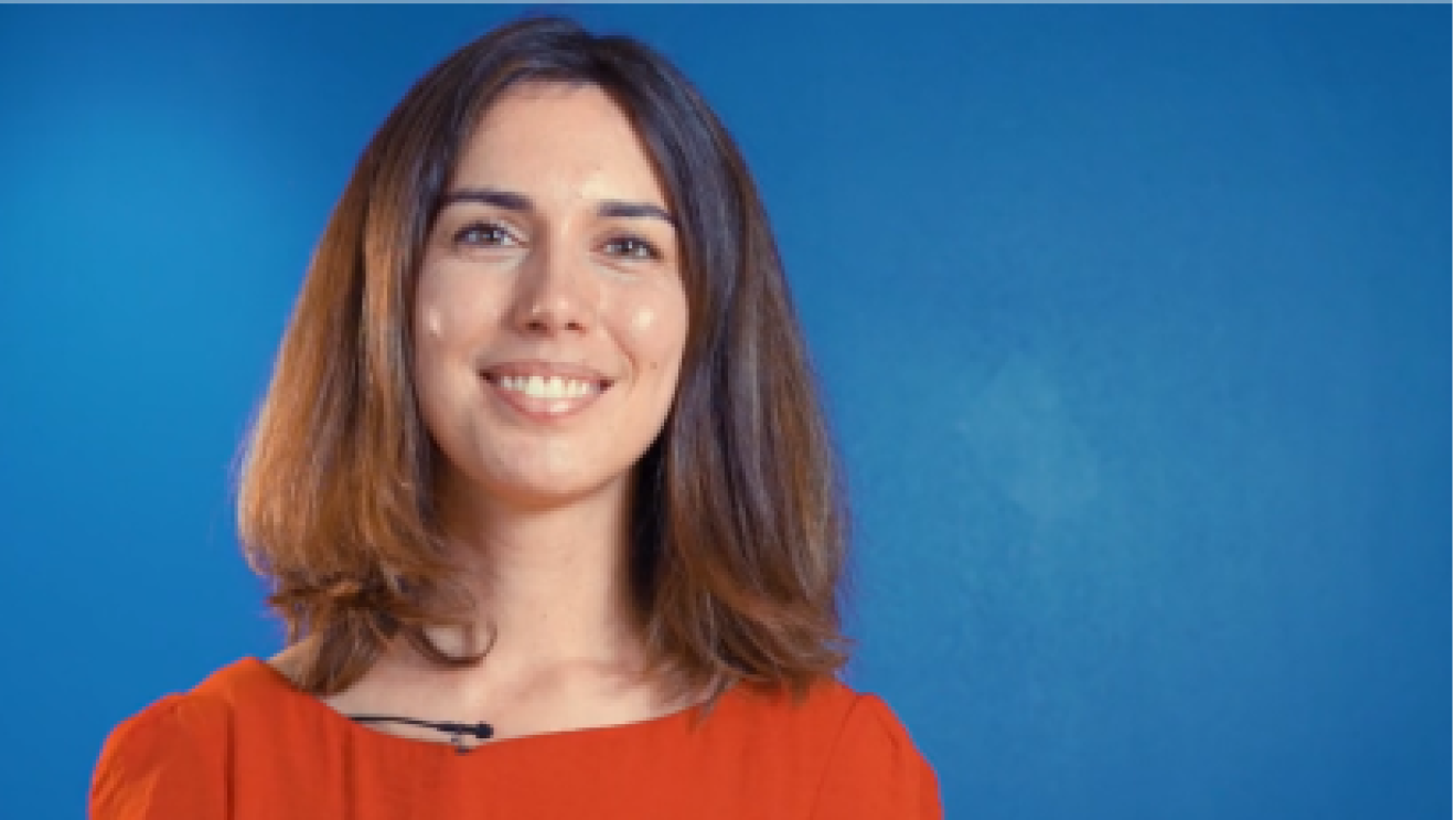 picture of Anne-Laure Luquet, team leader in charge of Amazon Vendor Services
