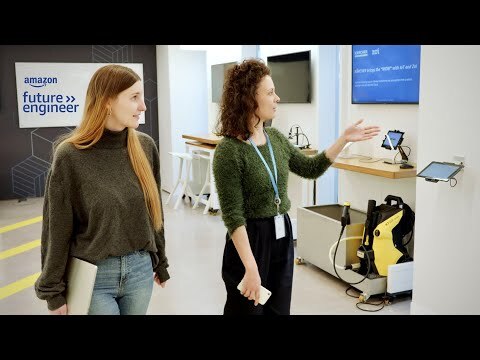 Mentoring-Programm von Amazon Future Engineer und ROCK YOUR LIFE!