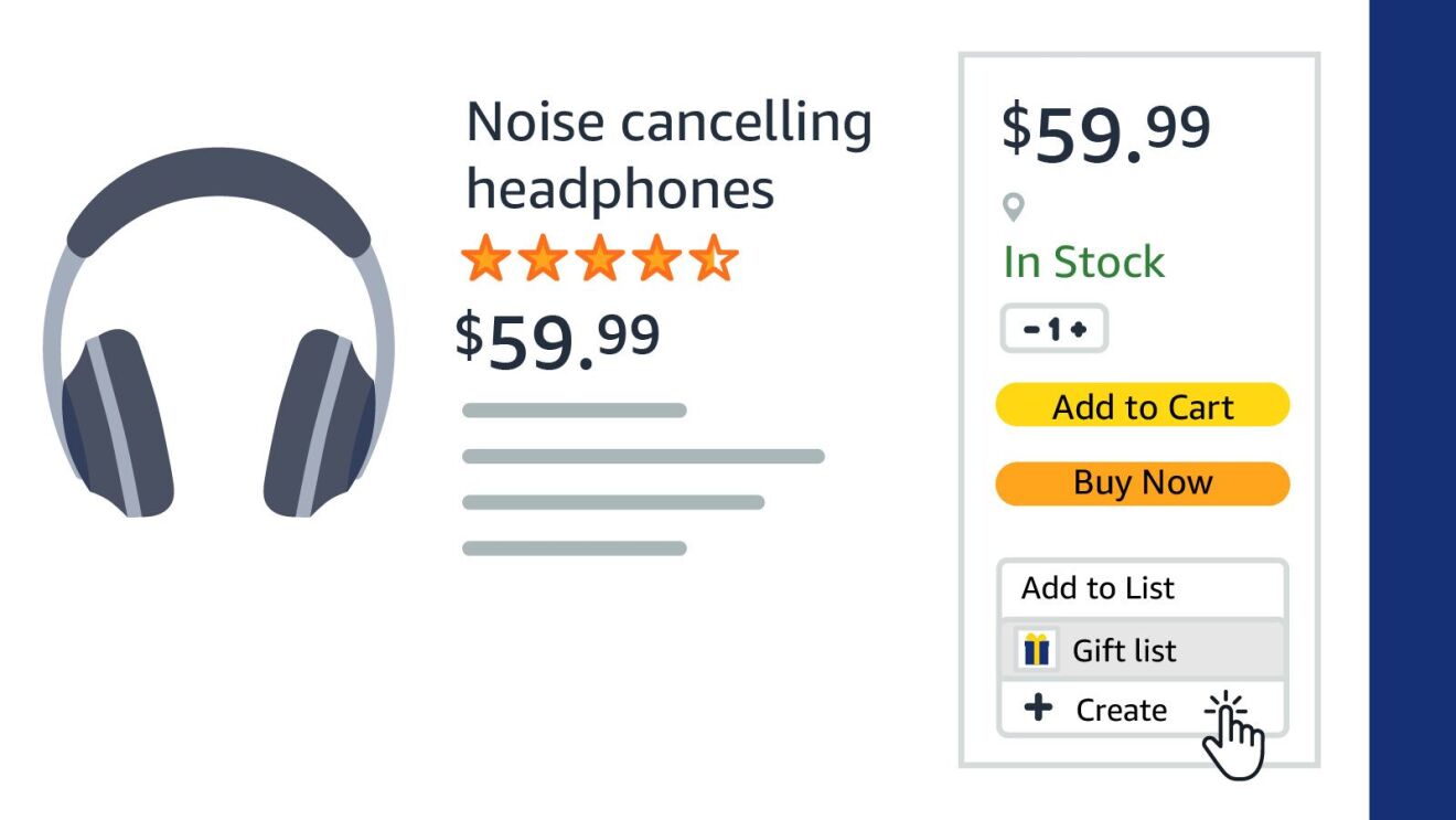 Amazon registry