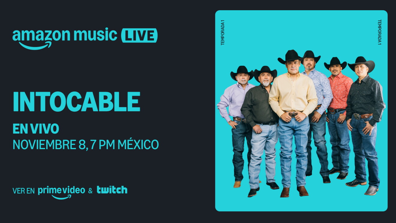 Poster Intocable