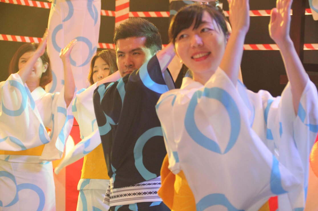 Alexaの新曲「Alexa音頭」で夏の盆踊り