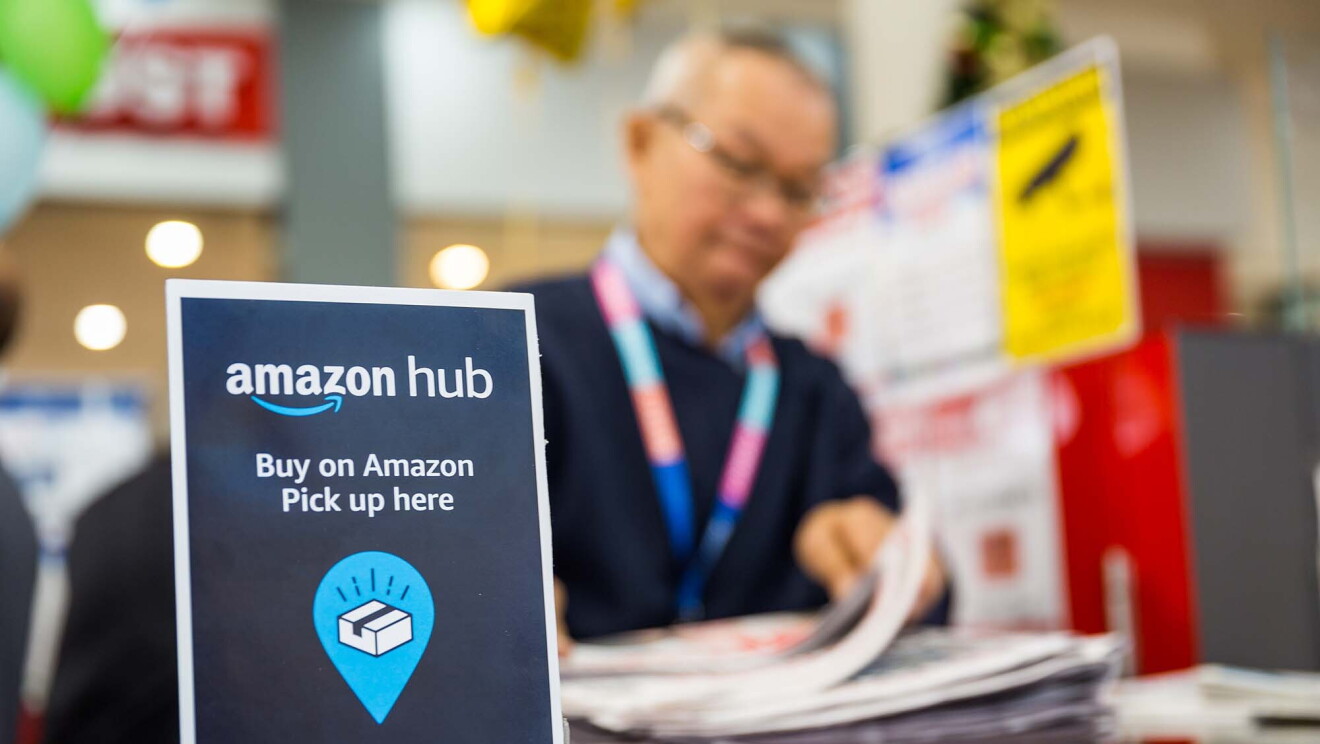 Amazon Counter in Australia 