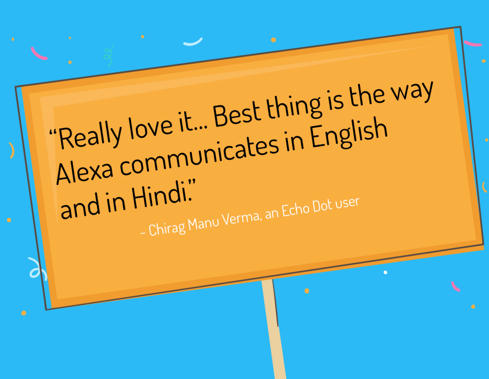 Alexa testimonials