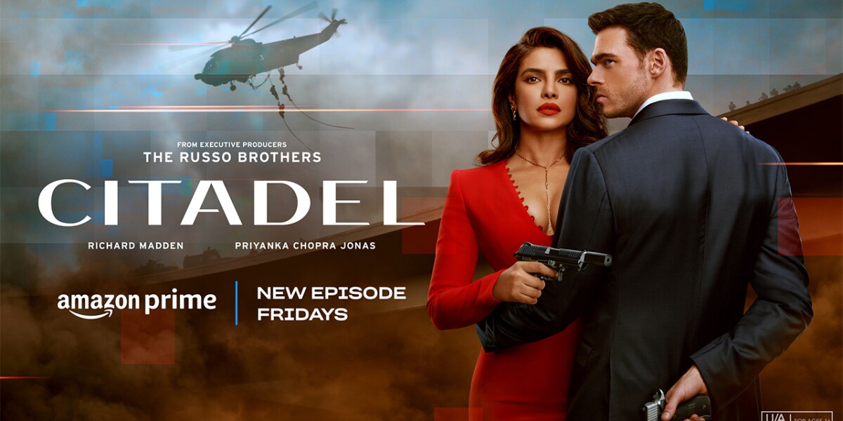 Explore Citadel and other thrilling actionpacked shows, blockbusters on Amazon Prime Video this