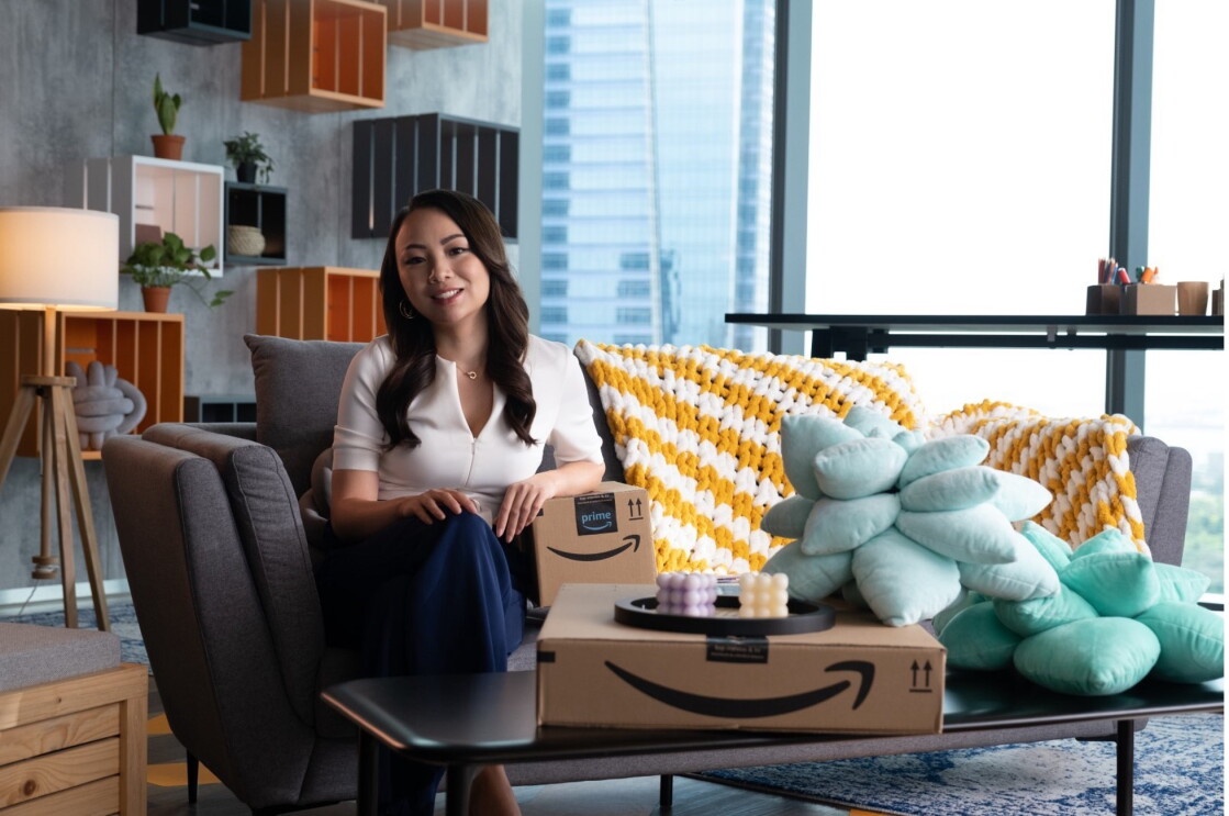 Crystal Ren, founder of Abound Lifestyle available on Amazon