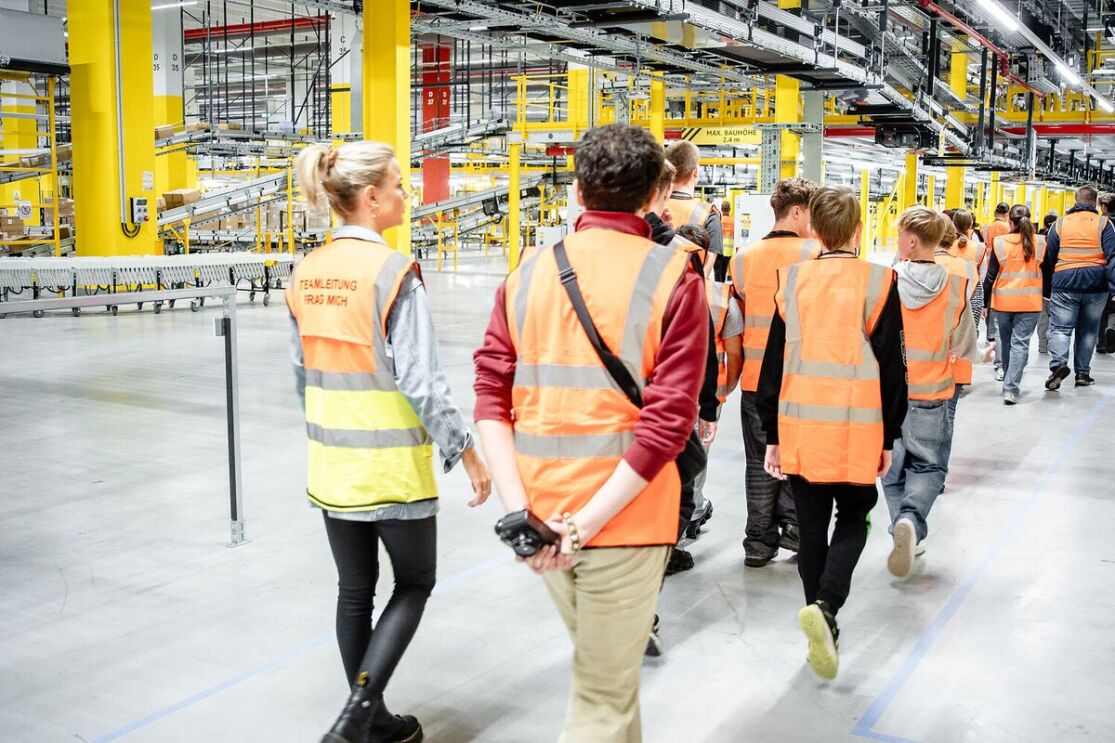 Coding Days: Amazon engagiert sich für die Bildung von morgen