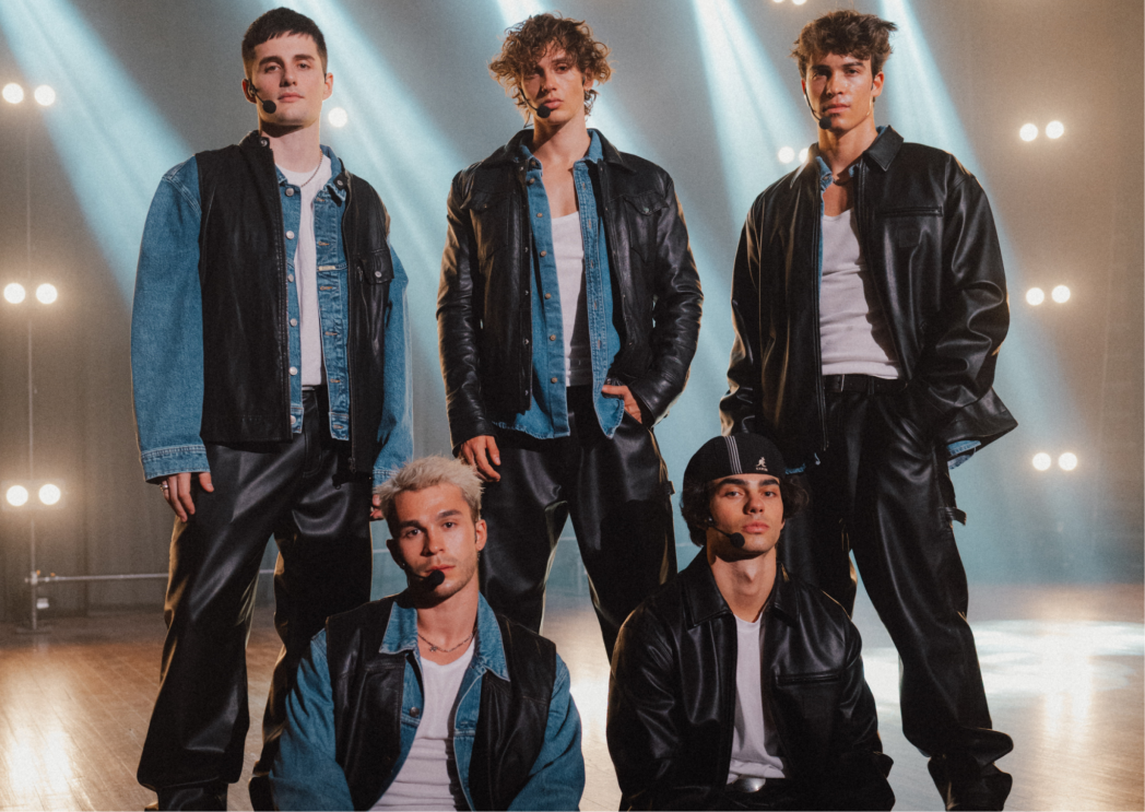 Back to the 90s Elevator boys.png Cast 