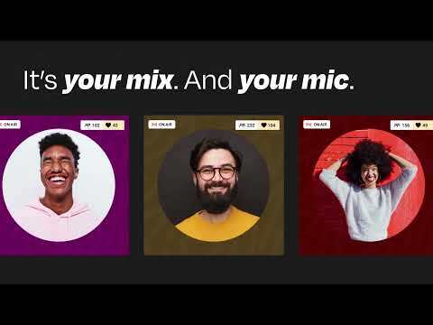 Introducing Amp, live radio from Amazon