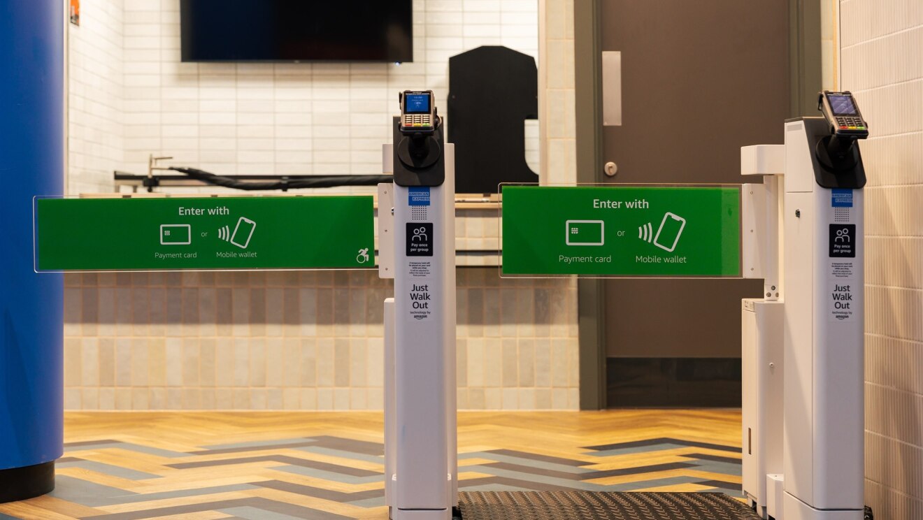 just walkout technology at the o2