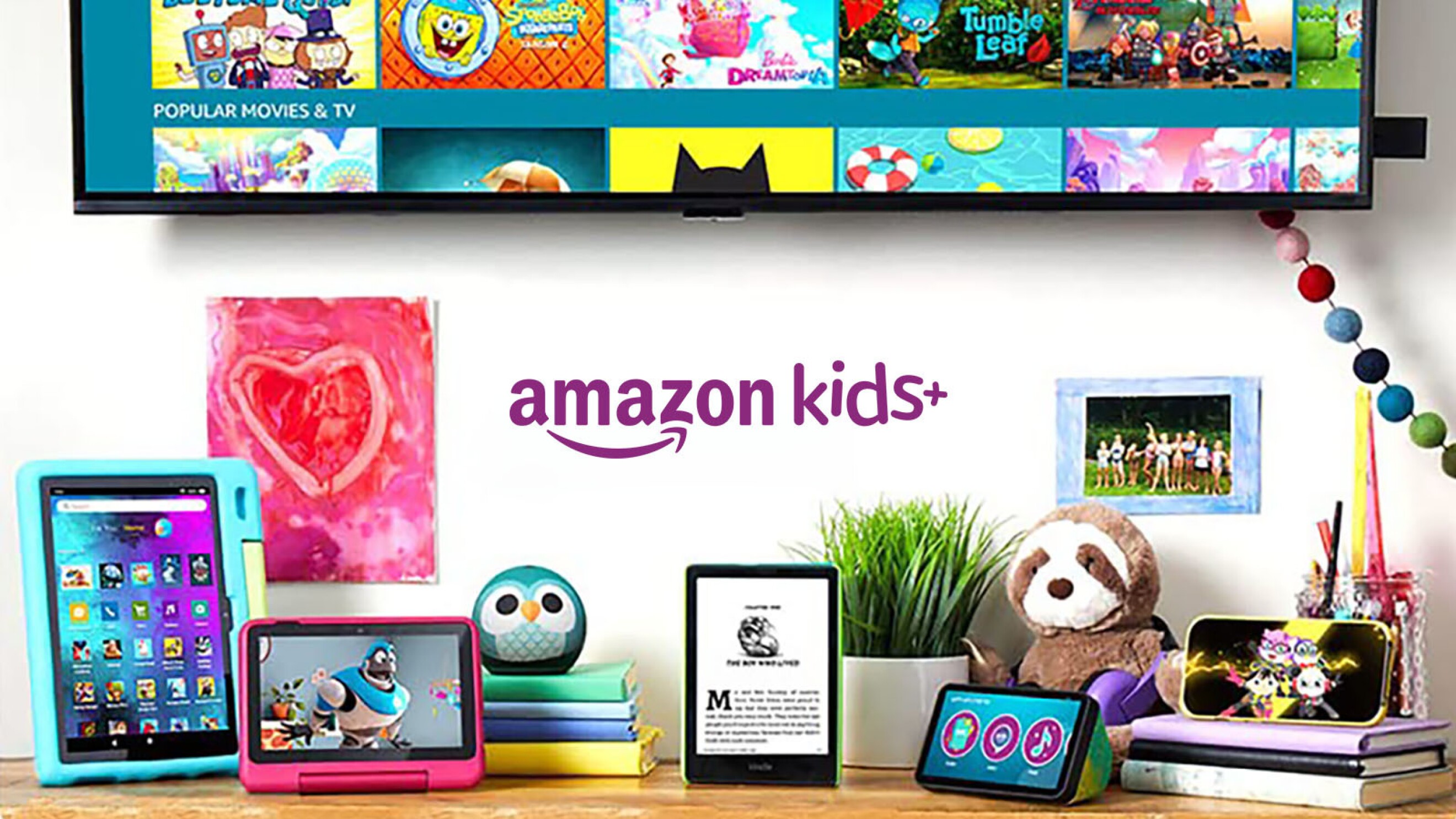 What is Amazon Kids+?