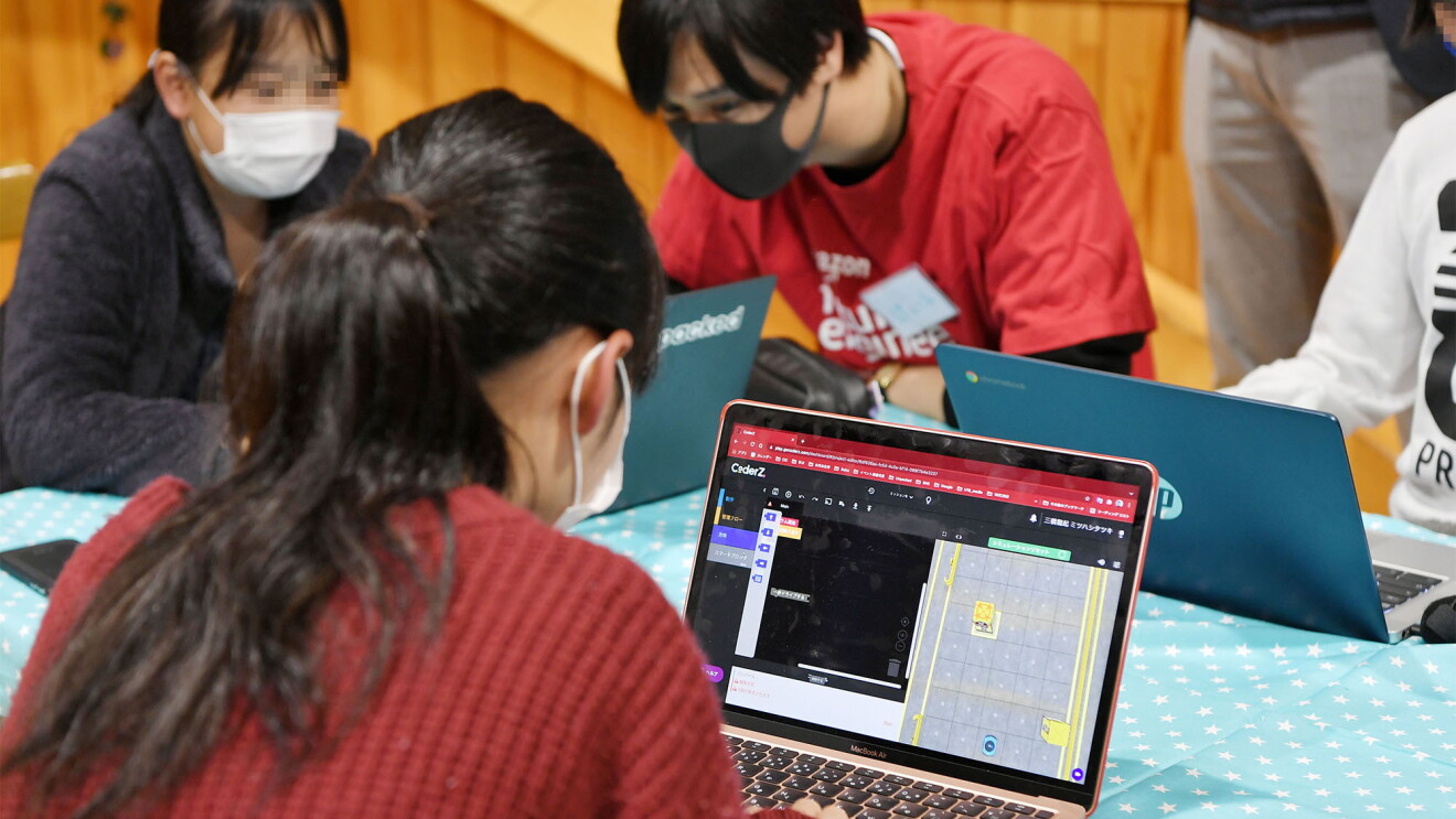 Amazon、YMCAと連携し子どもたちにプログラミング学習の機会を提供「Amazon Cyber Robotics Challenge」プログラムを日本でスタート