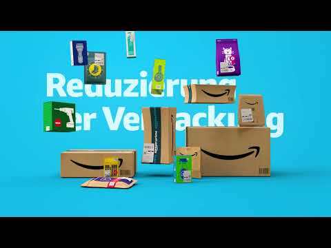 Weniger Verpackung für deine Amazon Bestellung