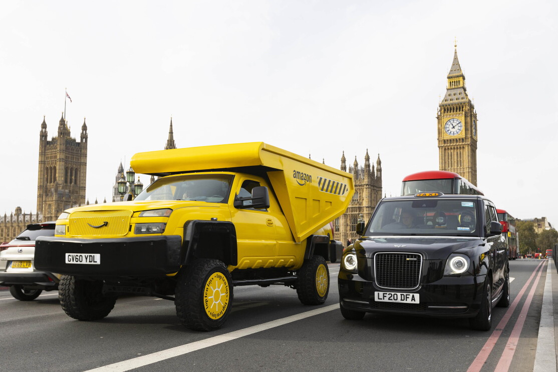 Amazon Toy Truck 2023