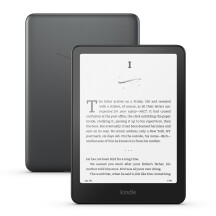 Kindle Paperwhite Signature Edition Metallic Black