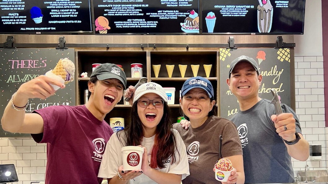 hq2 minority entrepreneurs: family ran ice-cream shop