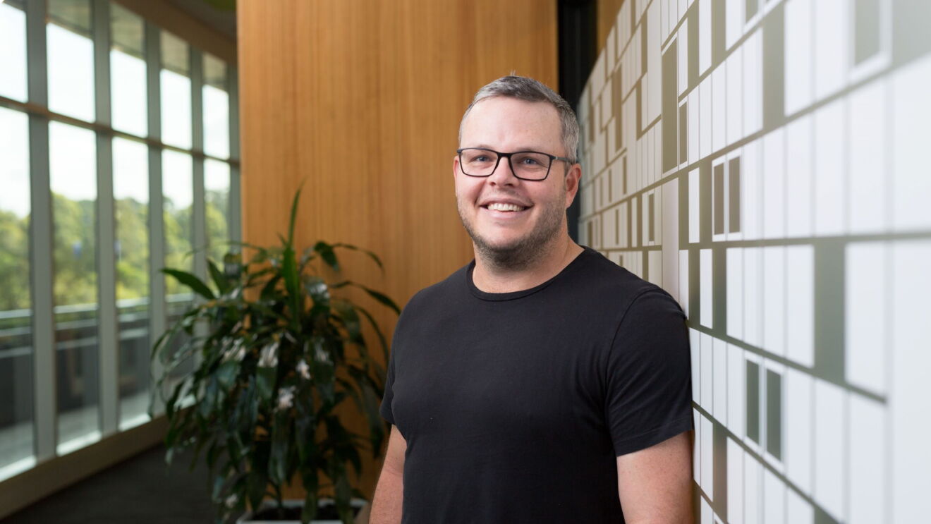 Dave Andrew, Sustainable Procurement Manager, AWS. 