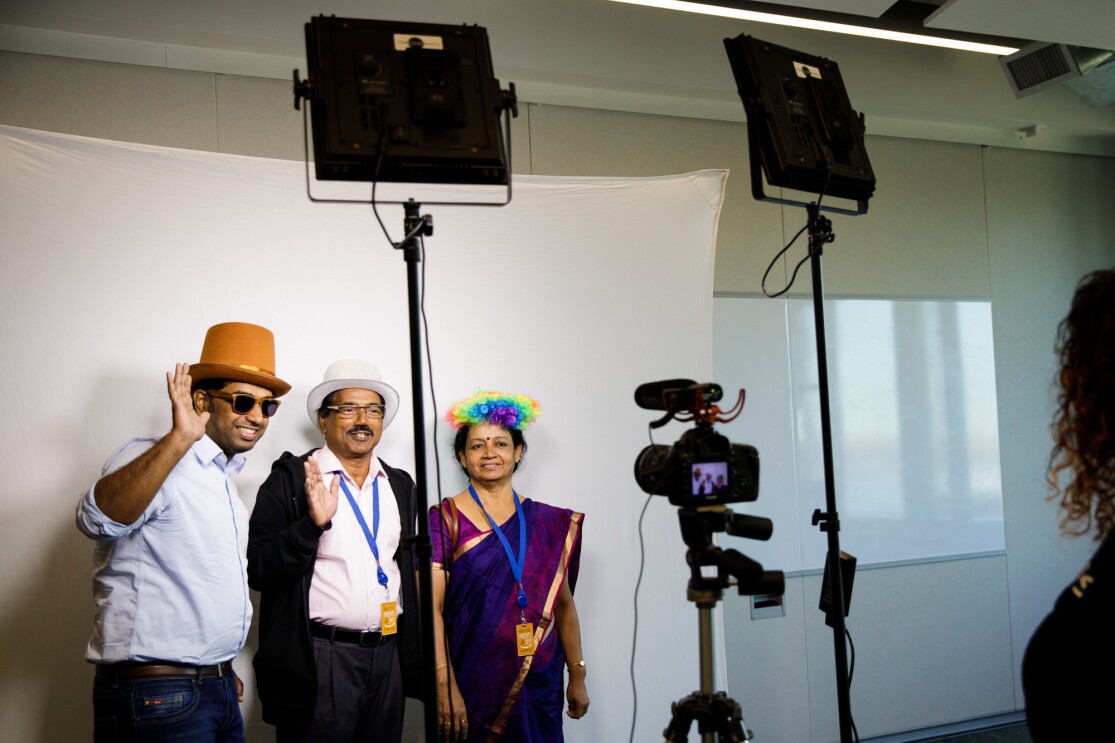 Bring Your Parents to Work Day 2017