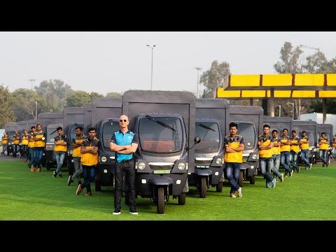 Amazon to bring `10,000 electric delivery vehicles to India