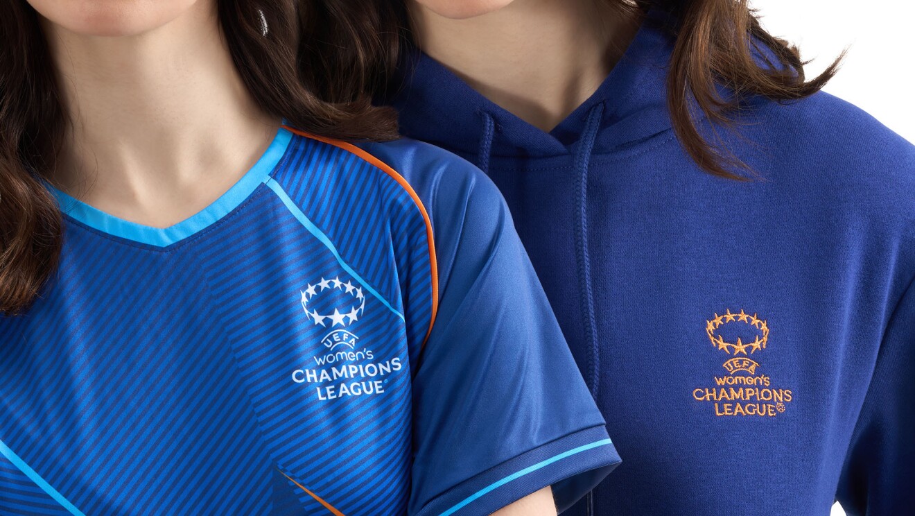 ufea womens champions league merch