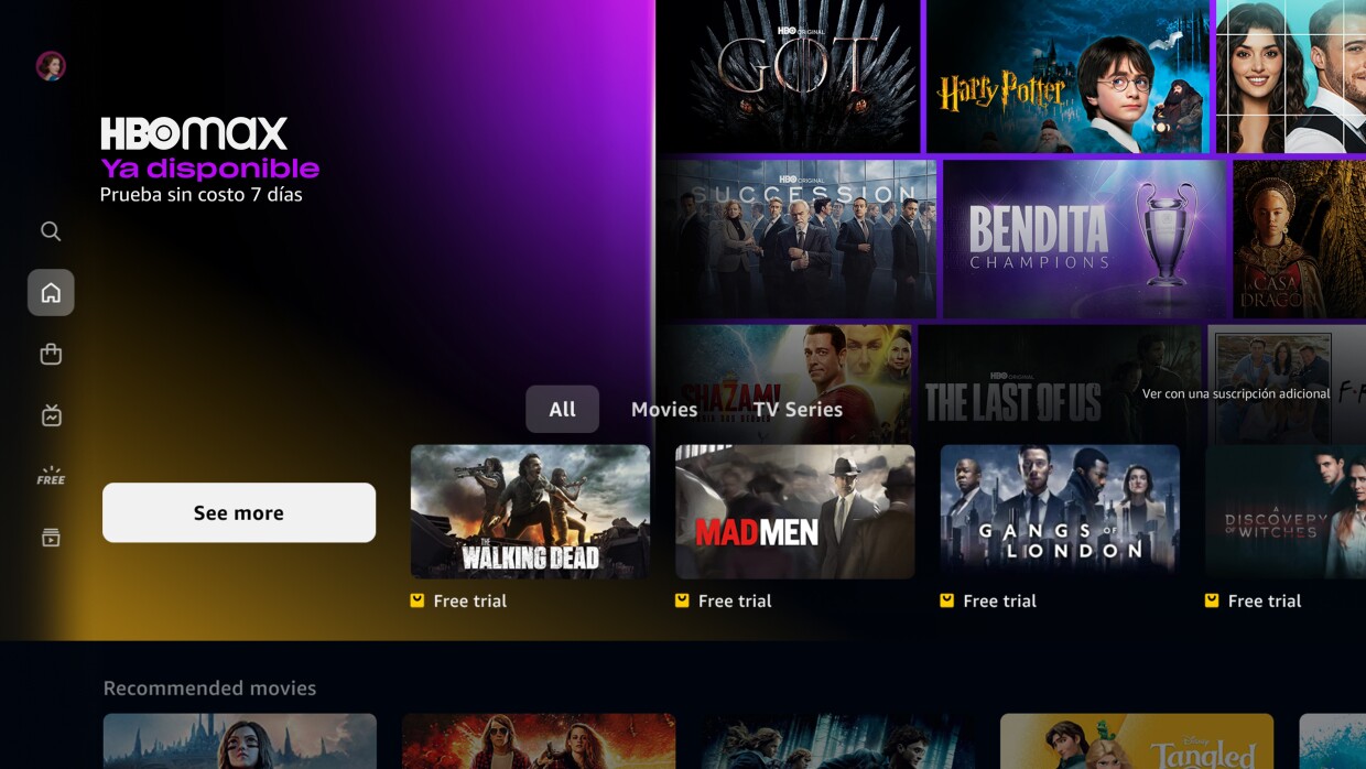 Los miembros Prime en México ya pueden suscribirse a HBO Max - About ...