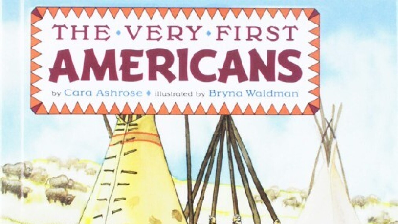 图为土著人民日推荐书目的书籍封面。