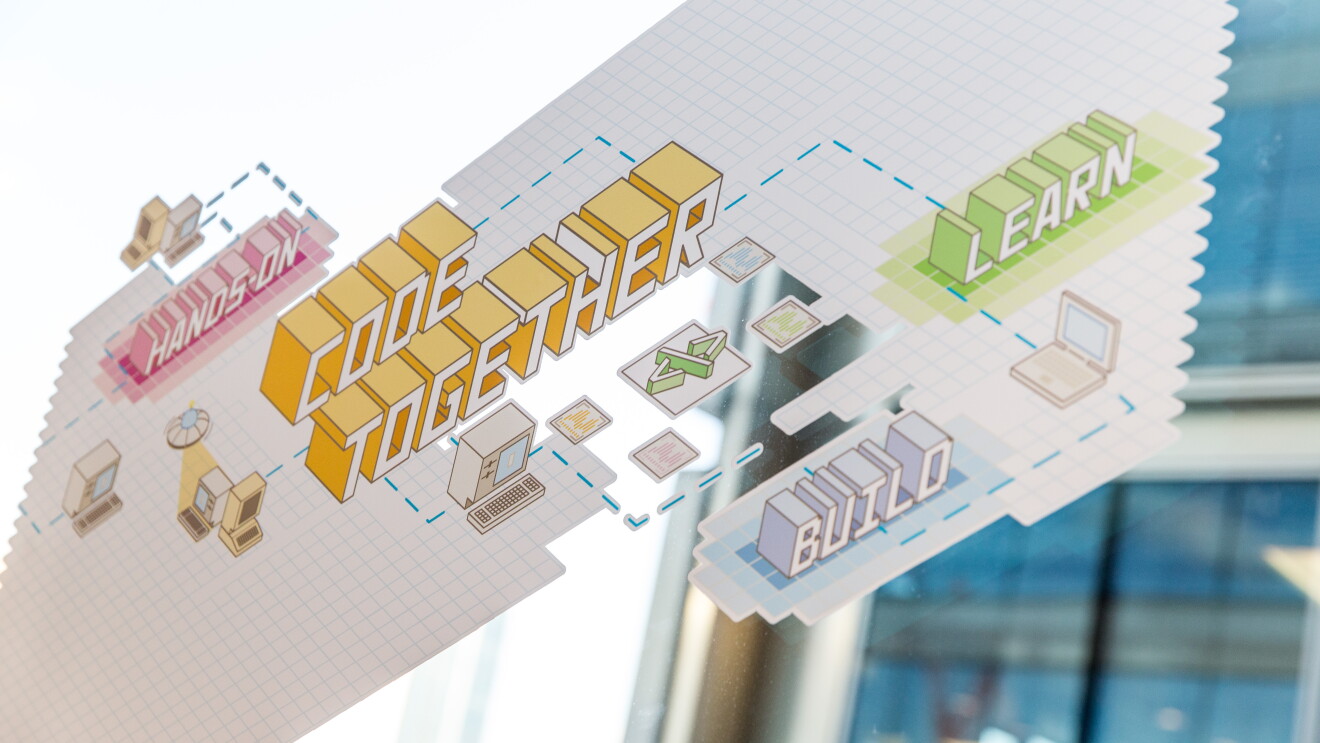 AWS Pop-Up Loft