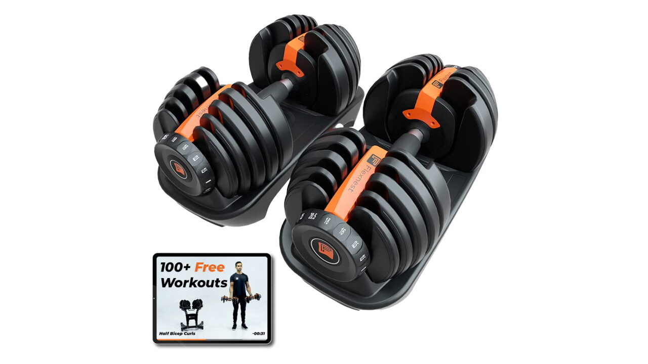 Fitness products on Amazon