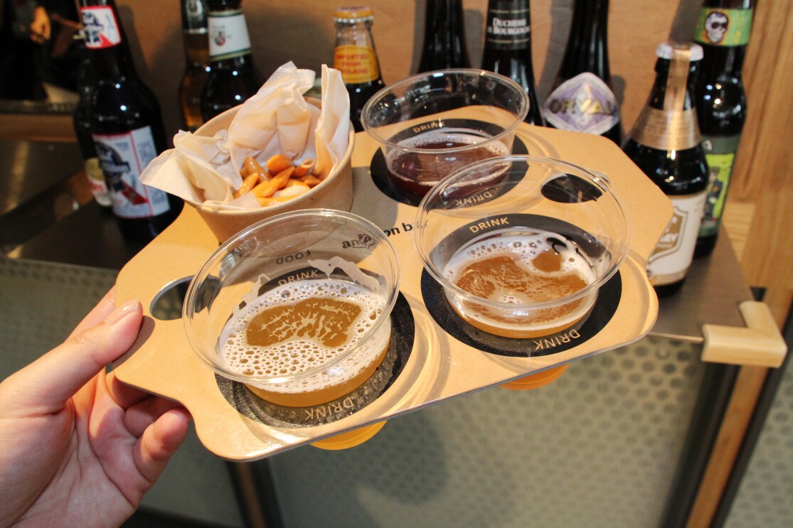 期間限定の「Amazon Bar」で自分好みのお酒を見つけよう