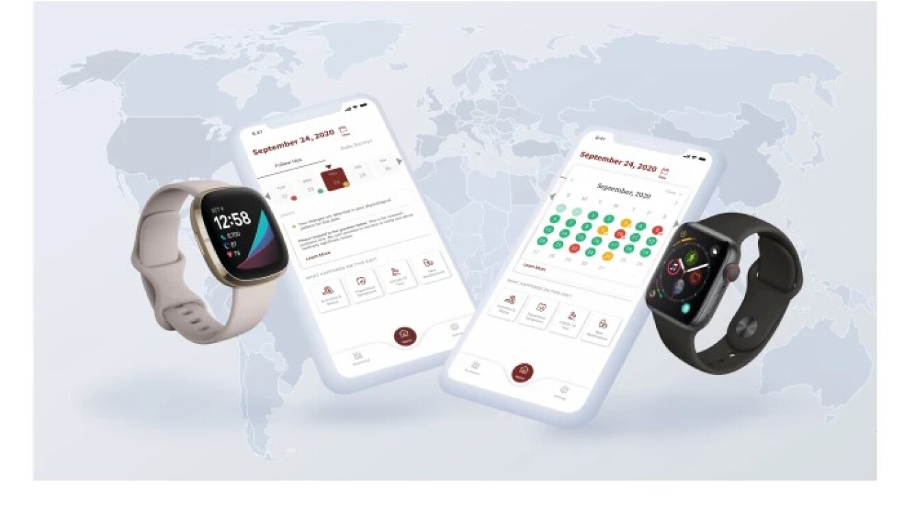 スタンフォード大学によるスマホアプリの画像