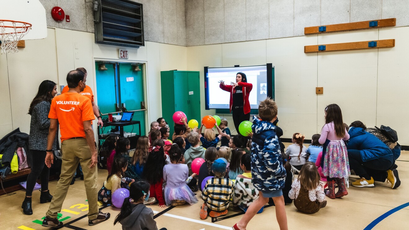 Amazon x Breakfast x CLC