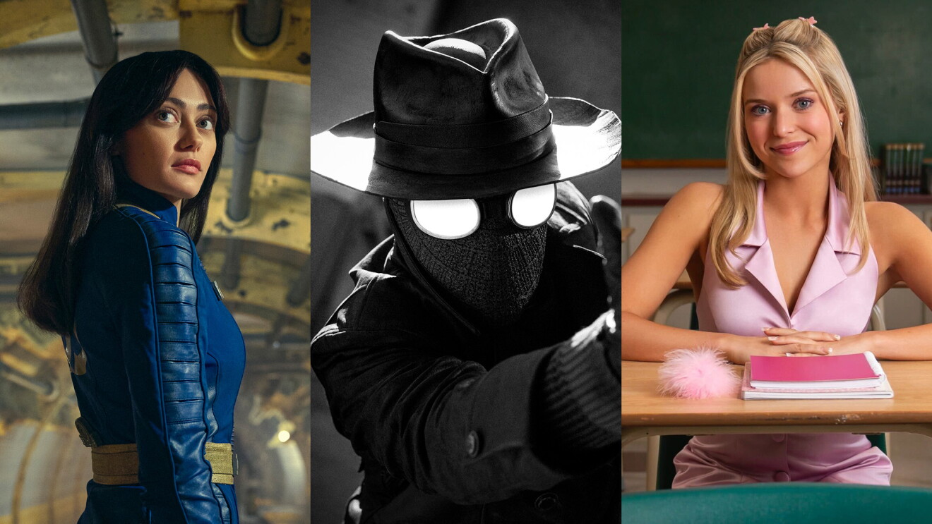 Fallout, Spiderman-Noir, and Elle 