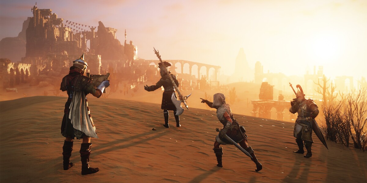 Meet the developers behind the Amazon Games hit ‘New World’