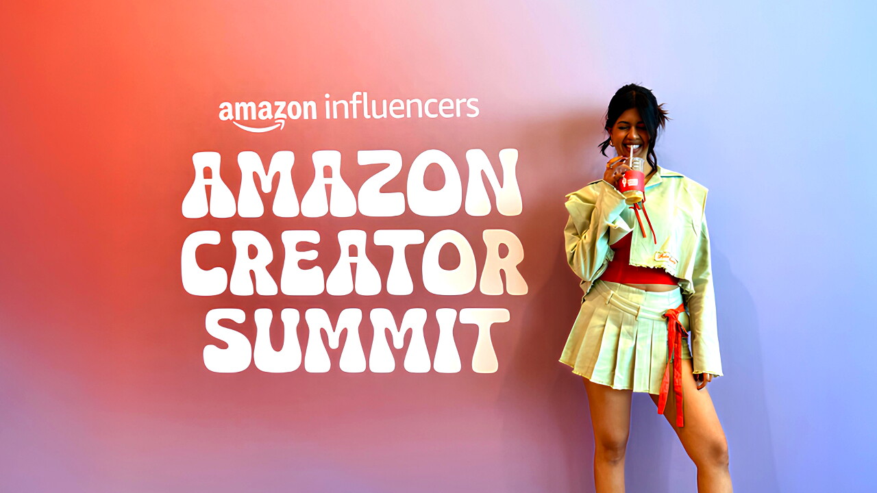 Sejal Kumar, Bhavna Jain, and Karron Dhinggra on their from the Amazon Creator Summit
