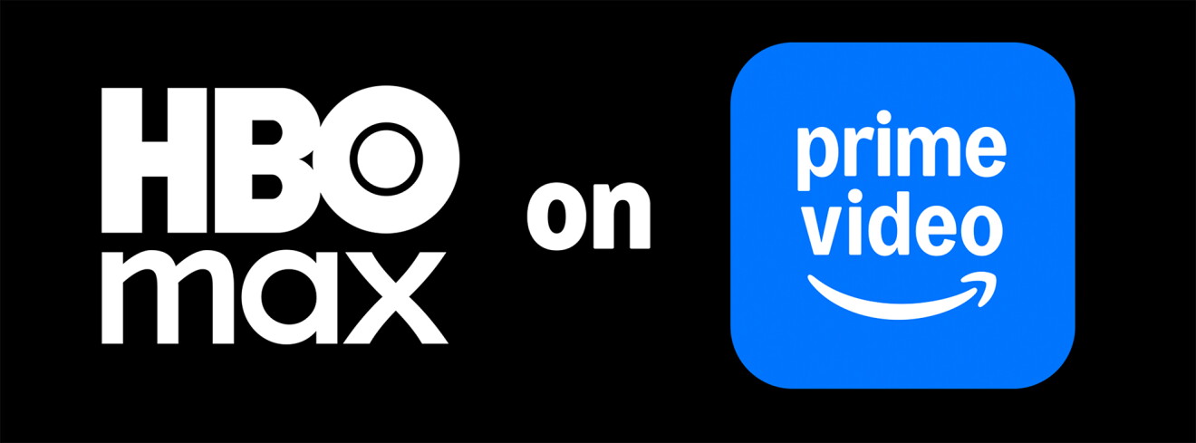 HBO maxのロゴと、Prime Videoのロゴが並んでいる。