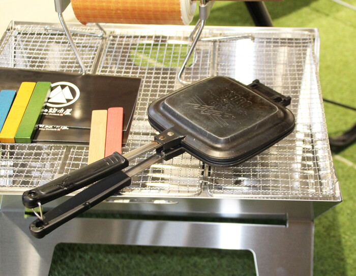 職人技と遊び心から
生まれた新製品