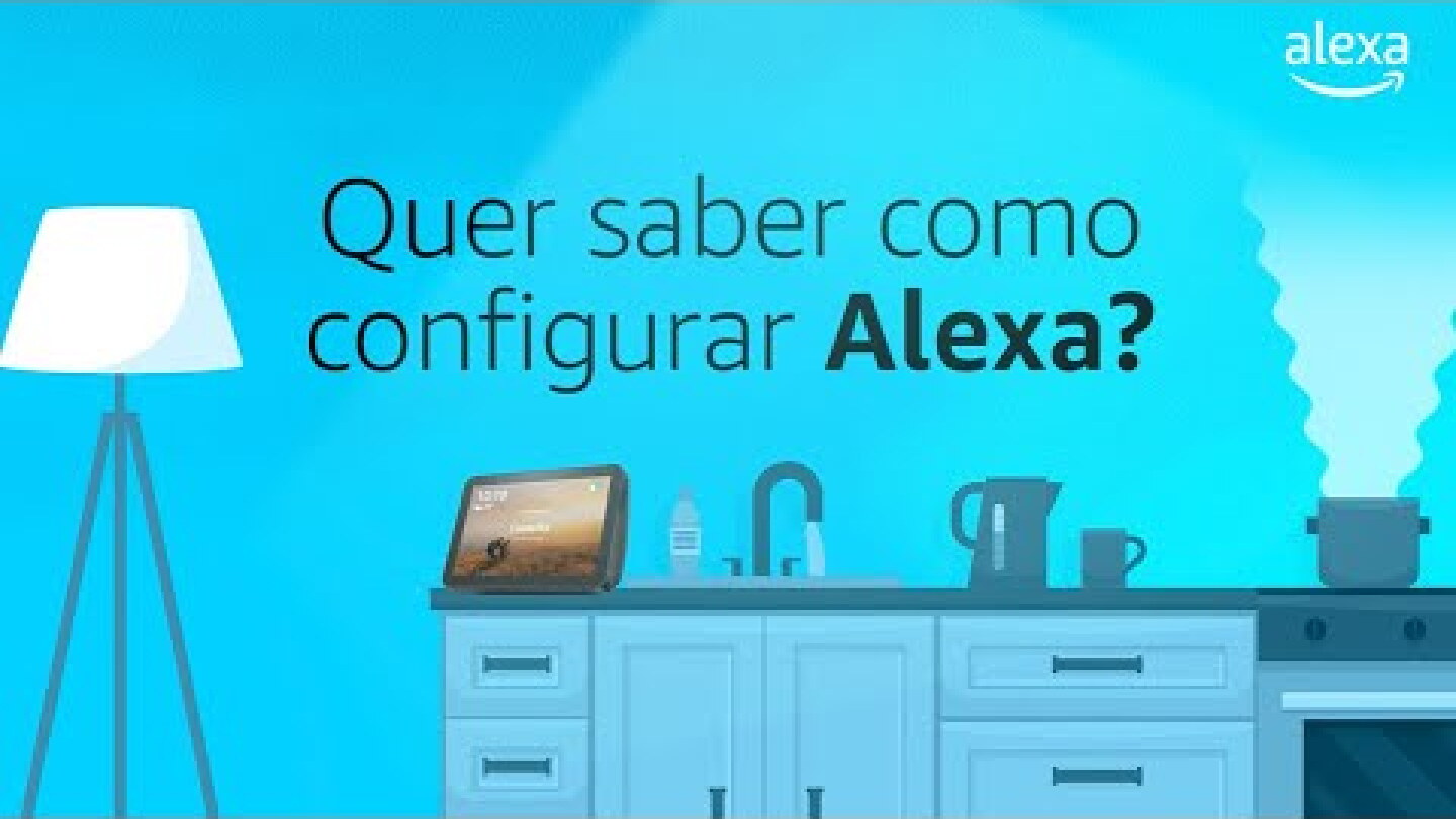 Conheça Alexa I Vídeos acessíveis